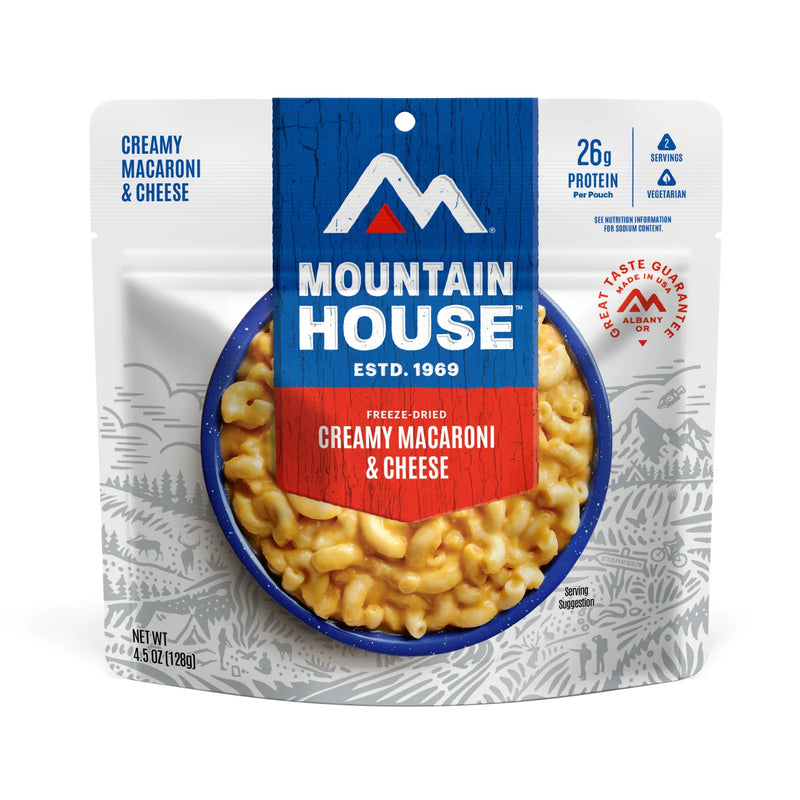 Load image into Gallery viewer, MOUNTAIN HOUSE CREAMY MAC &amp; CHEESE
