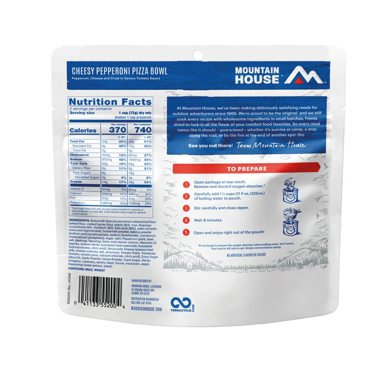Load image into Gallery viewer, MOUNTAIN HOUSE CHICKEN &amp; MASHED POTATOES
