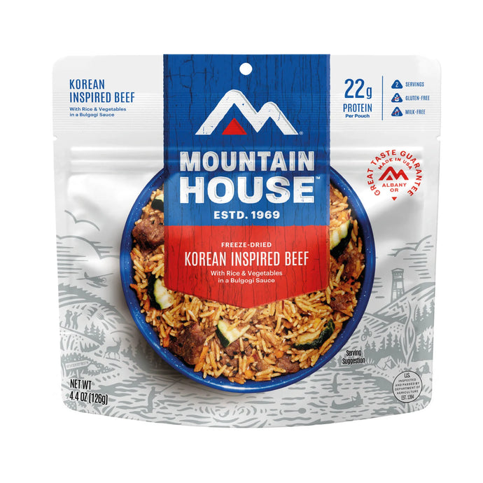 MOUNTAIN HOUSE KOREAN BEEF BULGOGI -GF