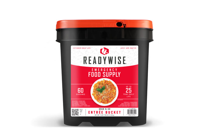 READY WISE EMERGENCY FOOD KIT 60 SERVING BUCKET
