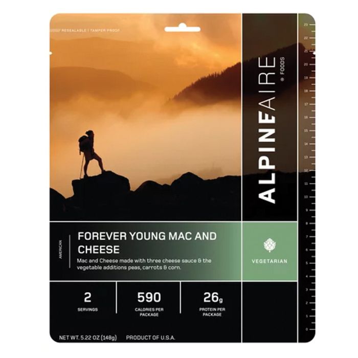 Load image into Gallery viewer, ALPINE AIRE FOREVER YOUNG MAC AND CHEESE
