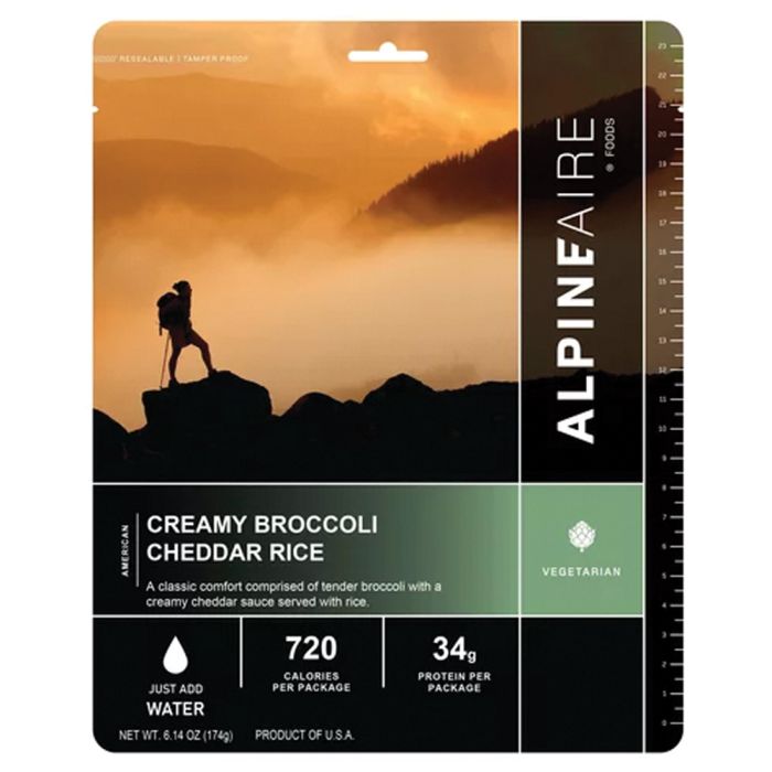 Load image into Gallery viewer, ALPINE AIRE CREAMY BROCCOLI CHEDDAR RICE
