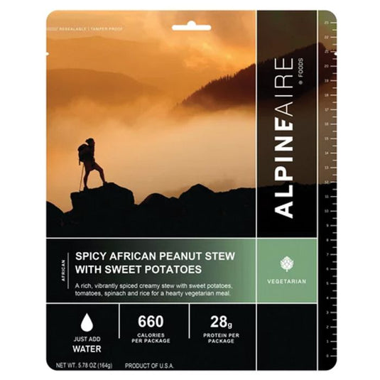 ALPINE AIRE SPICY AFRICAN PEANUT STEW