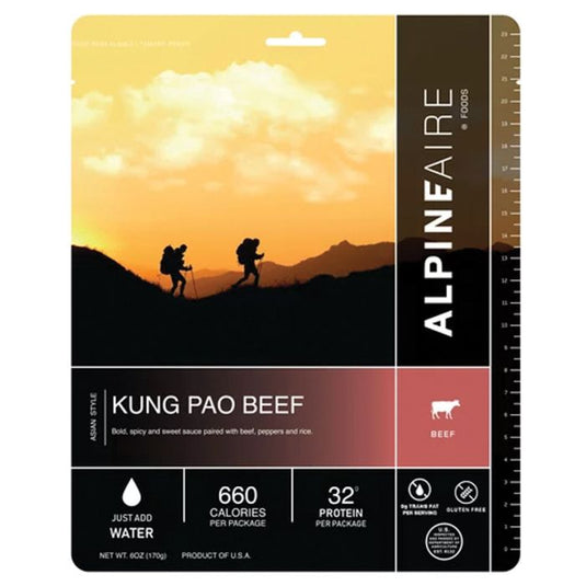 ALPINE AIRE KUNG PAO BEEF