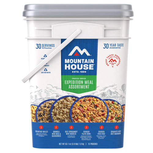 MOUNTAIN HOUSE EXPEDITION BUCKET