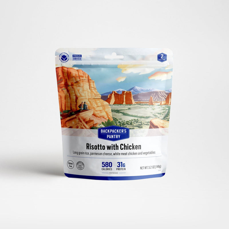 Load image into Gallery viewer, BACKPACKER PANTRY RISOTTO W/CHICKEN
