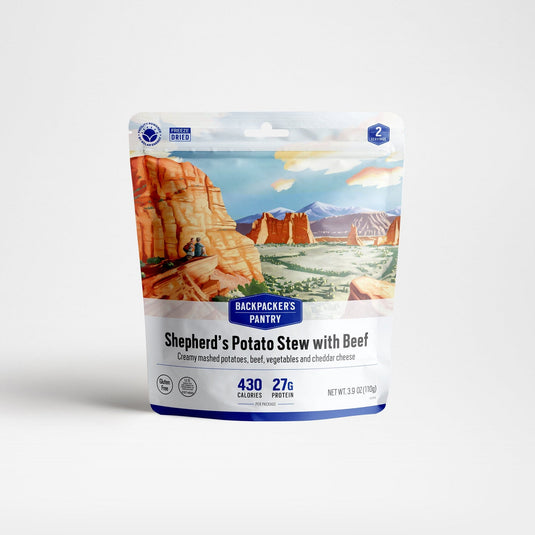 BACKPACKER PANTRY SHEPHERD POTATO STEW W/BEEF