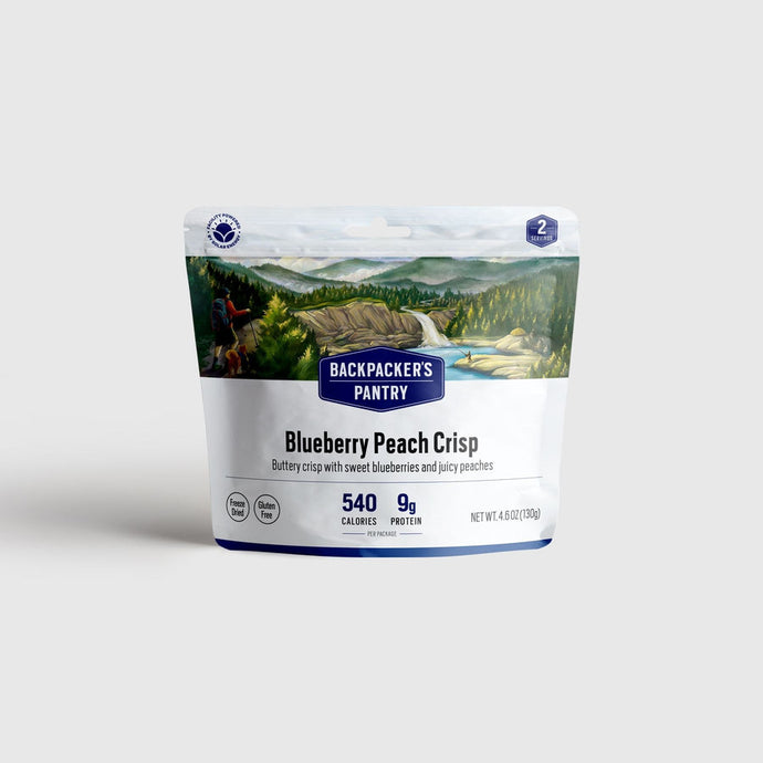 BACKPACKER PANTRY BLUEBERRY PEACH CRISP