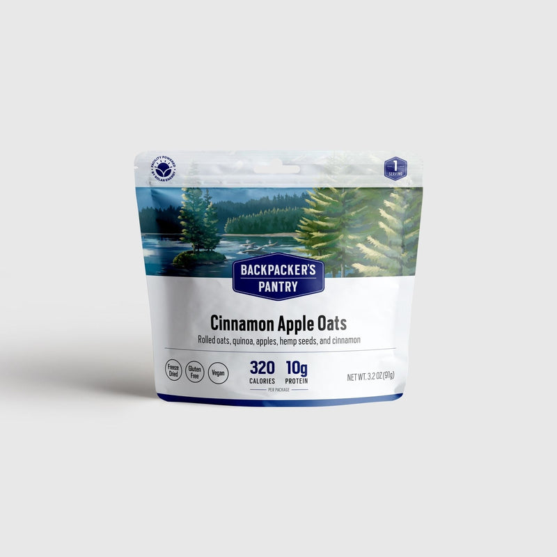 Load image into Gallery viewer, BACKPACKER PANTRY CINNAMON APPLE OATS (VEGAN)
