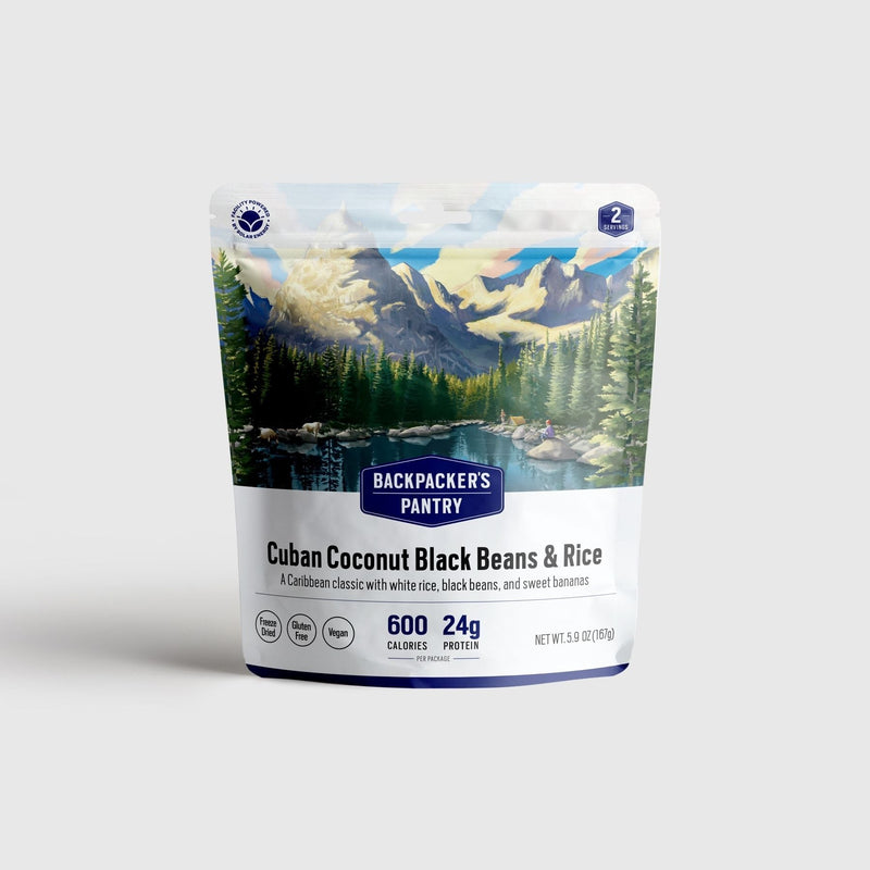 Load image into Gallery viewer, BACKPACKER PANTRY CUBAN COCONUT RICE/BLACK BEAN
