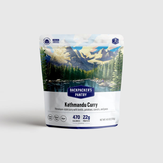 BACKPACKER PANTRY KATHMANDU CURRY (VEGAN)