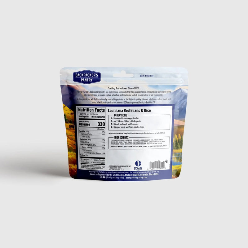 Load image into Gallery viewer, BACKPACKER PANTRY LOUISIANA BEANS &amp; RICE
