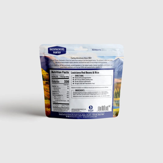BACKPACKER PANTRY LOUISIANA BEANS & RICE