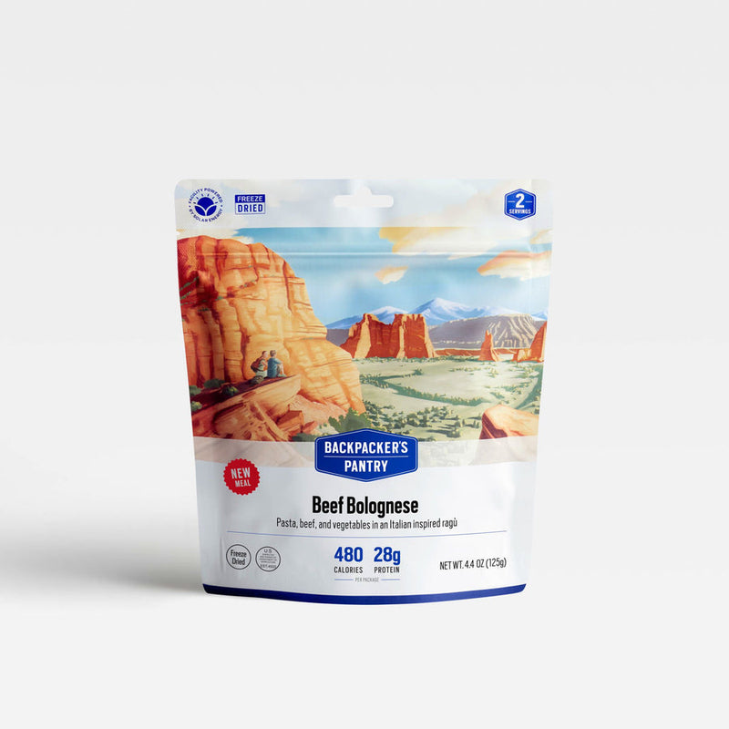 Load image into Gallery viewer, BACKPACKERS PANTRY BEEF BOLOGNESE
