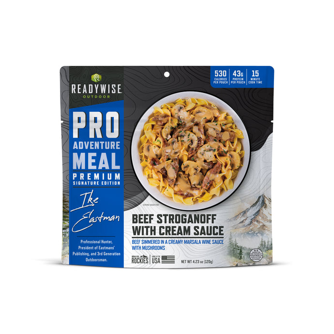 READY WISE PRO MEAL BEEF STROGANOFF
