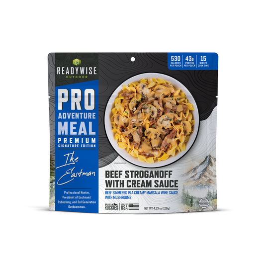 READY WISE PRO MEAL BEEF STROGANOFF