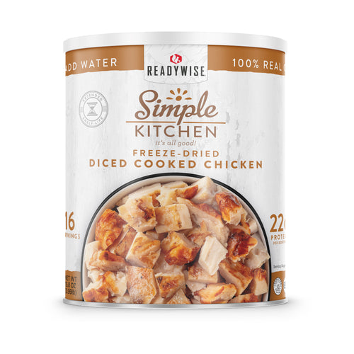 READY WISE SIMPLE KITCHEN CHICKEN