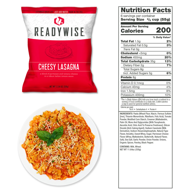 Load image into Gallery viewer, READY WISE EMERGENCY FOOD KIT 60 SERVING BUCKET
