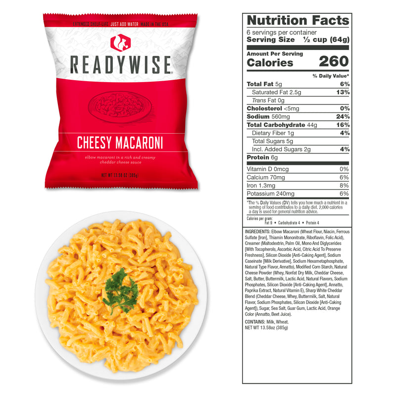 Load image into Gallery viewer, READY WISE EMERGENCY FOOD KIT 60 SERVING BUCKET
