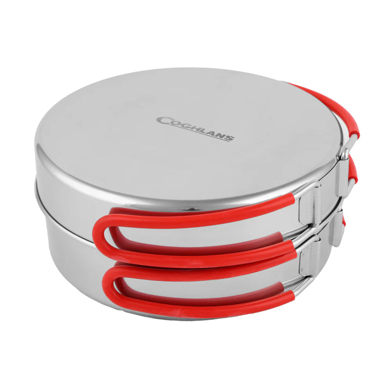 Load image into Gallery viewer, COGHLANS STAINLESS STEEL MESS KIT
