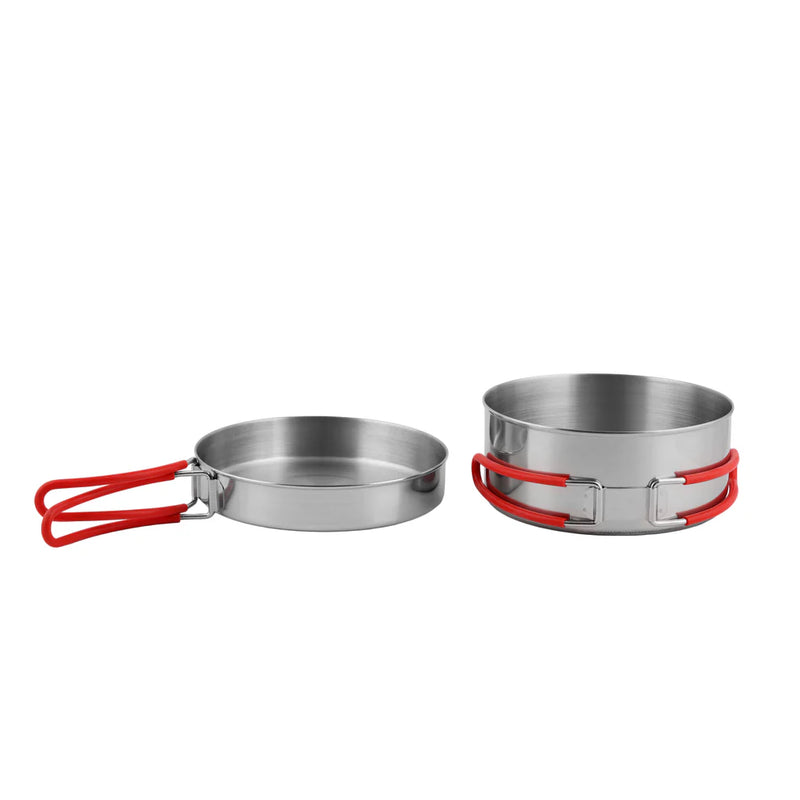 Load image into Gallery viewer, COGHLANS STAINLESS STEEL MESS KIT
