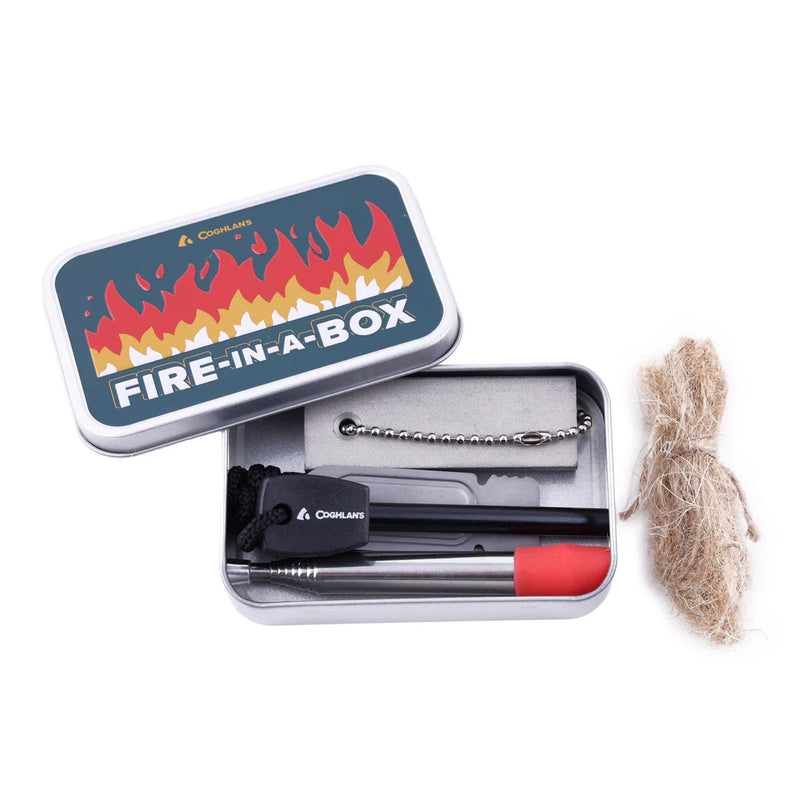 Load image into Gallery viewer, COGHLANS FIRE-IN-A-BOX
