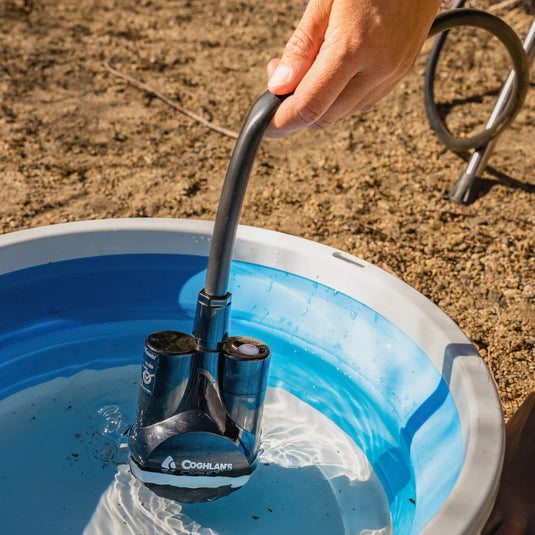 COGHLANS PORTABLE SHOWER