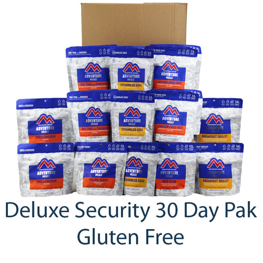 Deluxe 30 Day Gluten Free