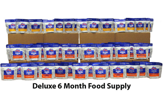 Deluxe Security 6 Month Food Supply