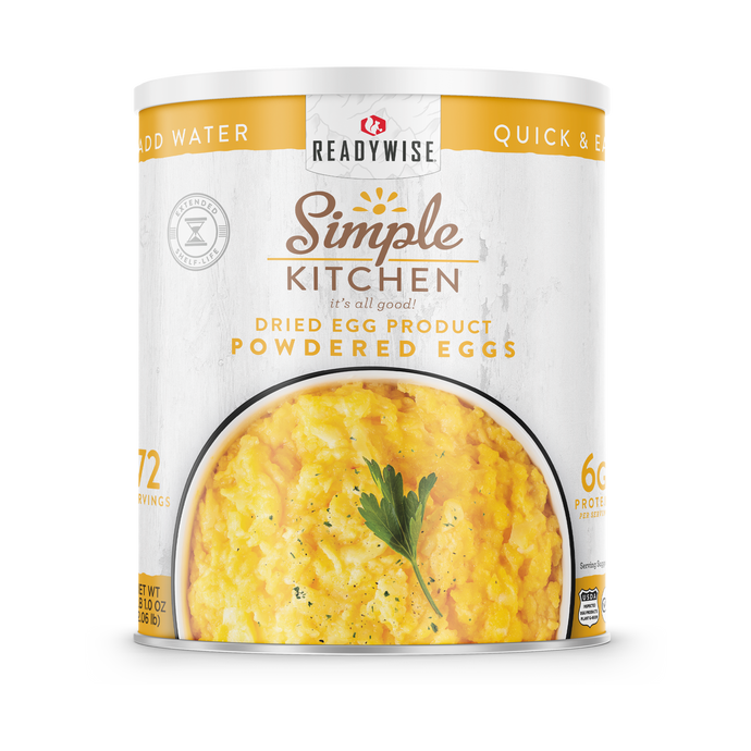 READY WISE SIMPLE KITCHEN EGGS