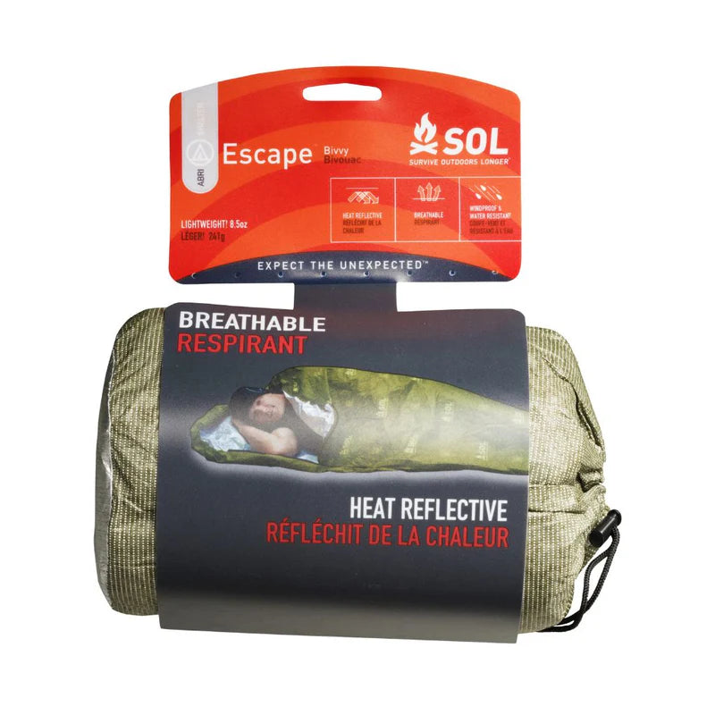 Load image into Gallery viewer, SOL ESCAPE BIVVY W/ HOOD - GR
