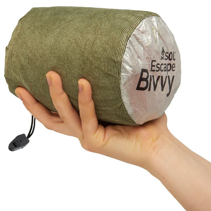 Load image into Gallery viewer, SOL ESCAPE BIVVY W/ HOOD - GR
