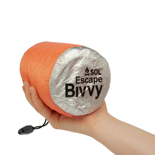 SOL ESCAPE BIVVY W/ HOOD - OR