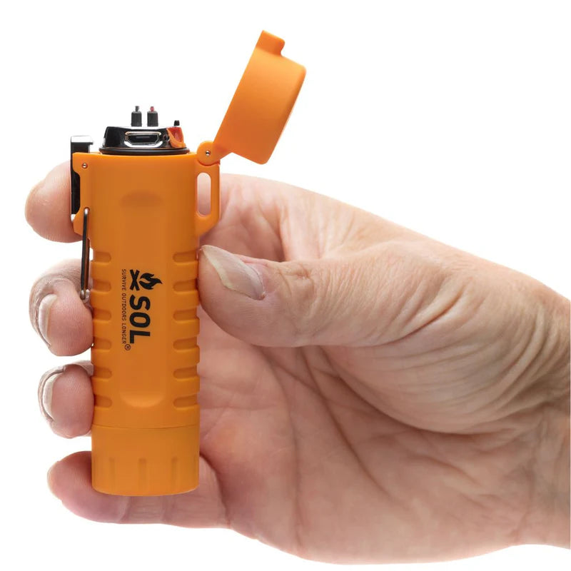Load image into Gallery viewer, SOL FIRE LITE FUEL FREE LIGHTER
