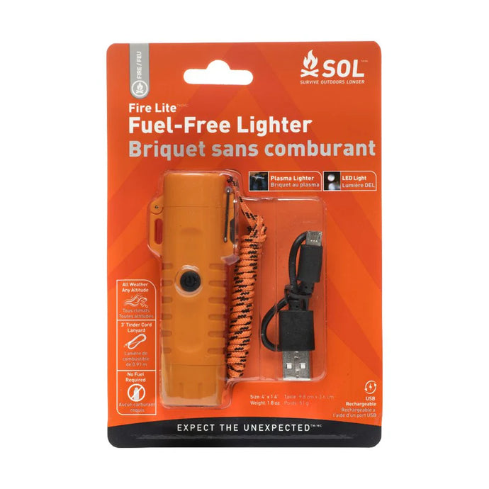 SOL FIRE LITE FUEL FREE LIGHTER