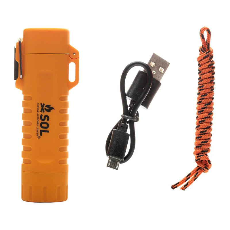 Load image into Gallery viewer, SOL FIRE LITE FUEL FREE LIGHTER
