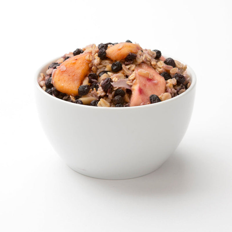 Load image into Gallery viewer, BACKPACKER PANTRY BLUEBERRY PEACH CRISP
