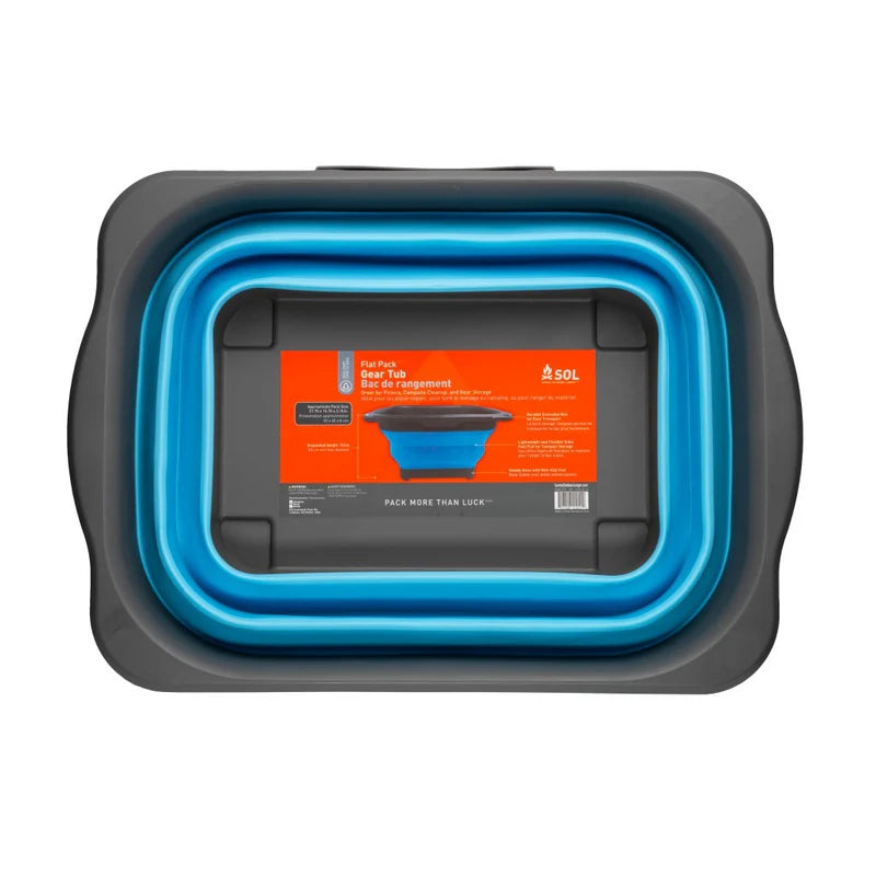 Load image into Gallery viewer, SOL FLAT PACK GEAR TUB
