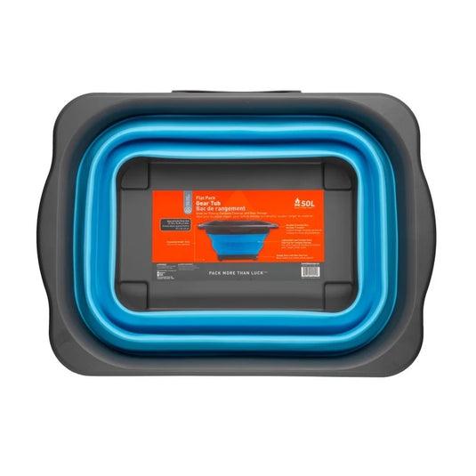 SOL FLAT PACK GEAR TUB