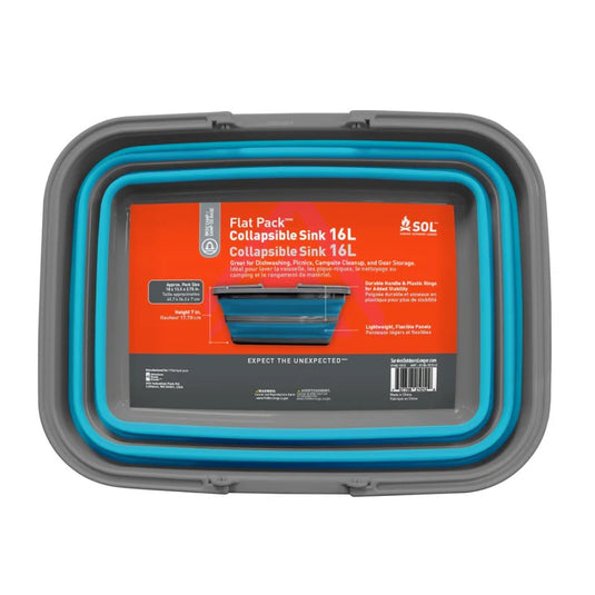 SOL FLAT PACK SINK 16L