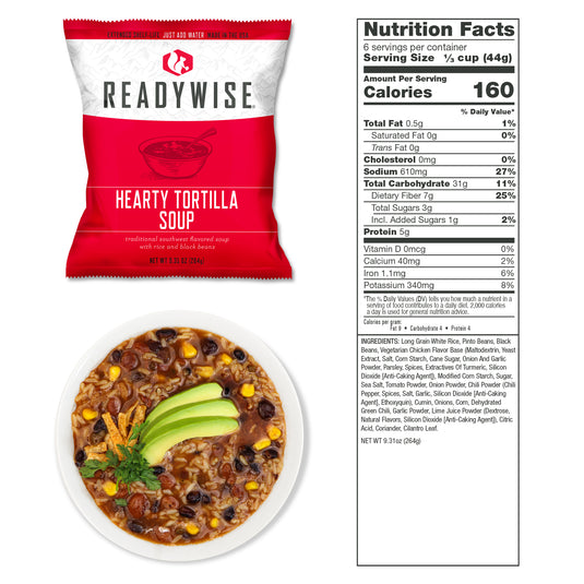 READY WISE EMERGENCY FOOD KIT 60 SERVING BUCKET
