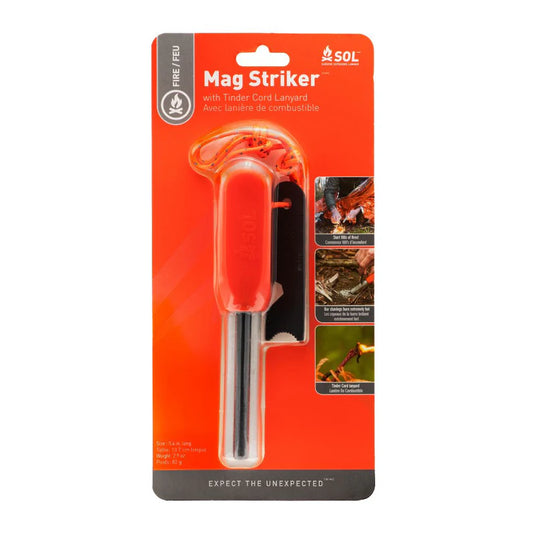 SOL MAG STRIKER WITH TINDER CORD