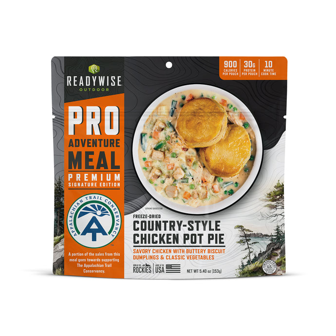 READY WISE PRO MEAL CHICKEN POT PIE