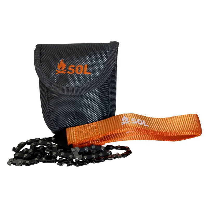 Load image into Gallery viewer, SOL POCKET CHAIN SAW W/ POUCH
