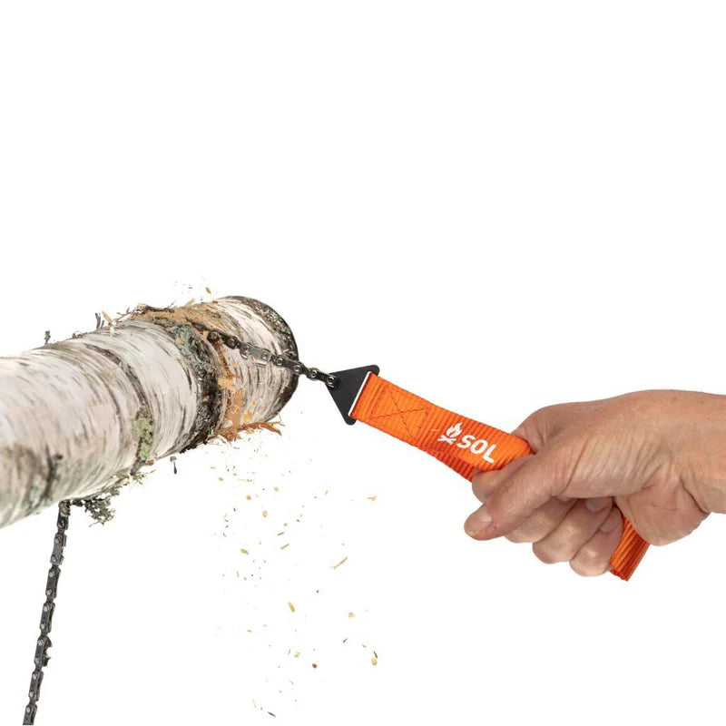 Load image into Gallery viewer, SOL POCKET CHAIN SAW W/ POUCH
