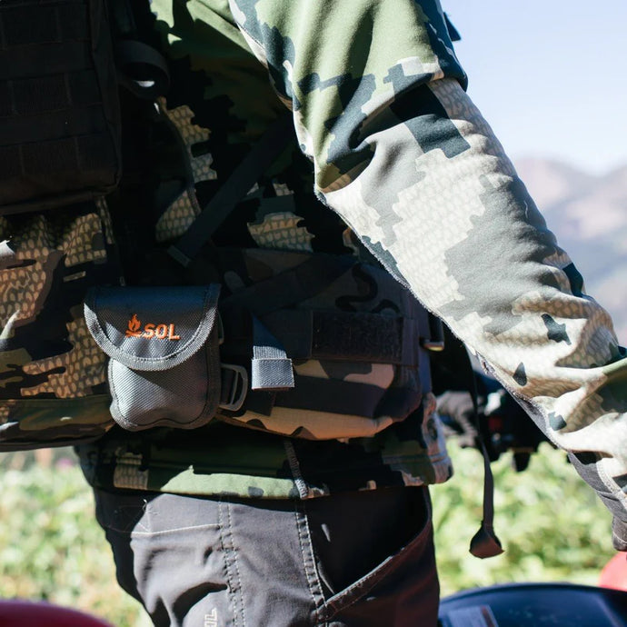 SOL POCKET CHAIN SAW W/ POUCH