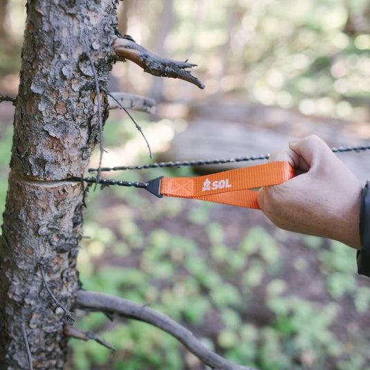 SOL POCKET CHAIN SAW W/ POUCH