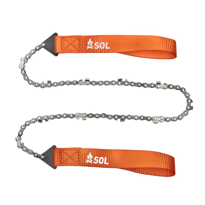 Load image into Gallery viewer, SOL POCKET CHAIN SAW W/ POUCH
