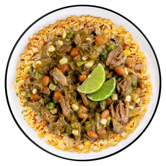 READY WISE PRO MEAL PORK CHILE VERDE
