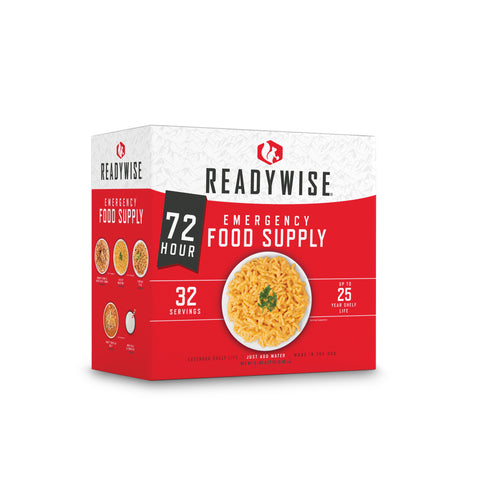 READY WISE 72 HR FOOD EMERGENCY KIT